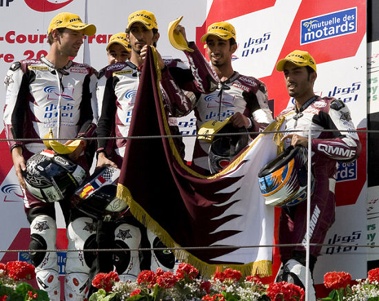 Yamaha Austria Racing Team est Champion du Monde d’Endurance 2009.