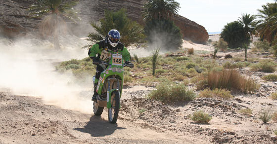 La légende des Héros 2010 : le rallye pour tous de Paris à Dakar.