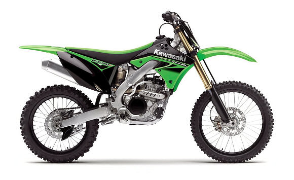 Promo exceptionnelle sur la Kawasaki KX 250 F 2010.