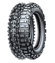 Triplé Michelin sur le Dakar 2010 avec son pneu Desert.