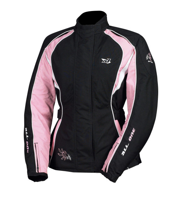 Nouvelle veste Dahlia de All One - Pink and just body.
