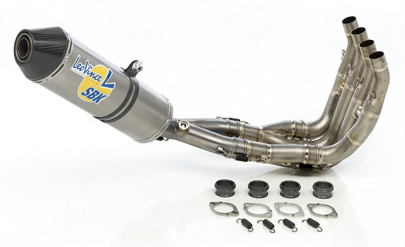 Leovince propose une ligne complète SBK Factory EVO II pour la R6 2010.