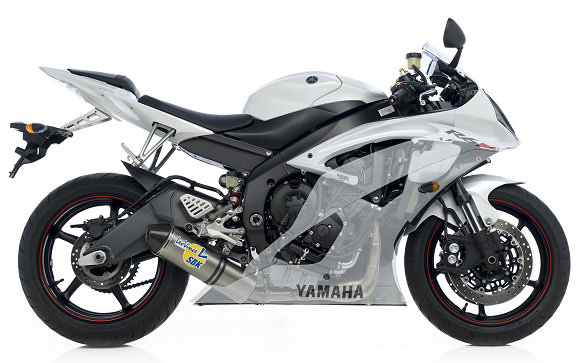 Leovince propose une ligne complète SBK Factory EVO II pour la R6 2010.
