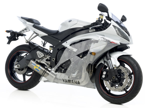Leovince propose une ligne complète SBK Factory EVO II pour la R6 2010.