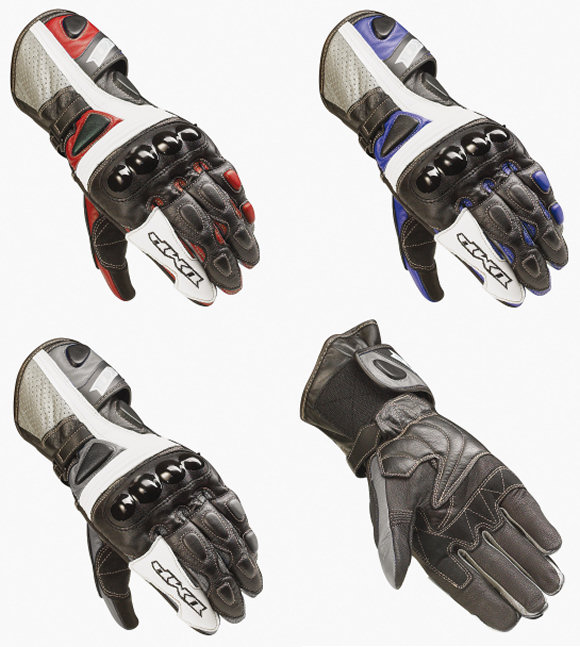 DMP présente de nouveaux gants racing : les Mugello.