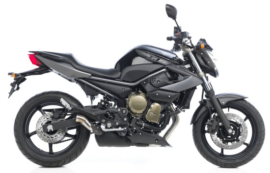 Nouvelle sortie d'échappement Leovince pour Yamaha 600 XJ6.