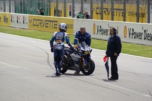 Début de course mouvementé sur le circuit Bugatti pour ces 24H du Mans