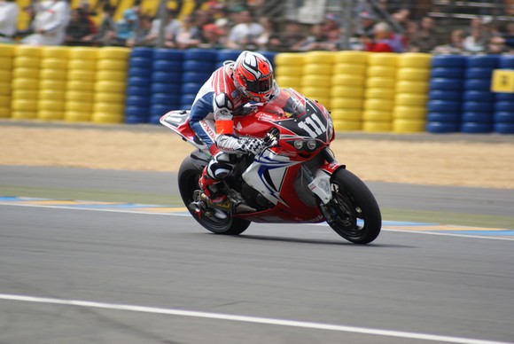 Honda numéro 111 Un point sur l’évolution de la course après 7 heures en piste