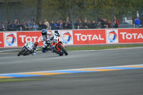 Suzuki #110 Un point sur l’évolution de la course après 7 heures en piste