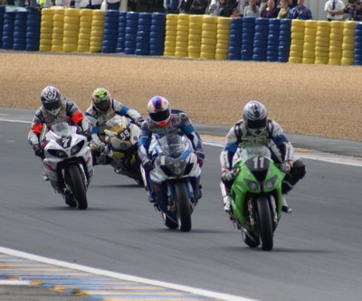 Début de course mouvementé sur le circuit Bugatti pour ces 24H du Mans