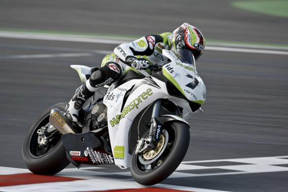 Les premières qualifs sous la tourmente en SBK à Magny-Cours - Haga confirme sa gniak.