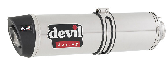 Devil équipe la Yamaha XJ6 avec s ligne complète Master.