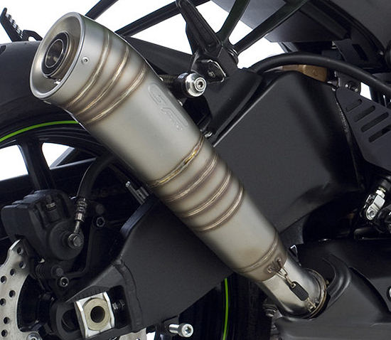 Nouveau LeoVince SBK GPPRO pour la Kawasaki ZX-6R Ninja.