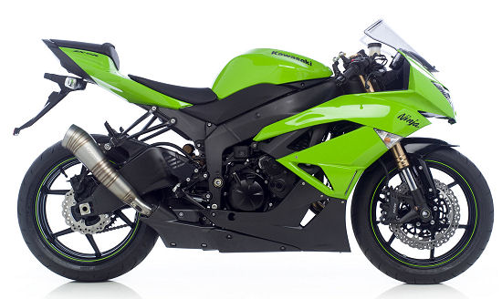 Nouveau LeoVince SBK GPPRO pour la Kawasaki ZX-6R Ninja.