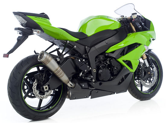 Nouveau LeoVince SBK GPPRO pour la Kawasaki ZX-6R Ninja.