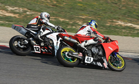 Les premières secousses du Championnat de France Superbike.