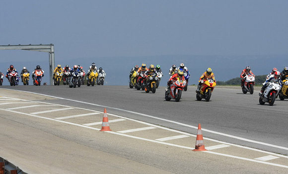 Les premières secousses du Championnat de France Superbike.