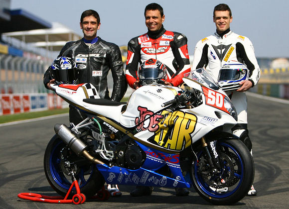 Le Joe BAR Team à l'attaque des 24 heures du Mans.
