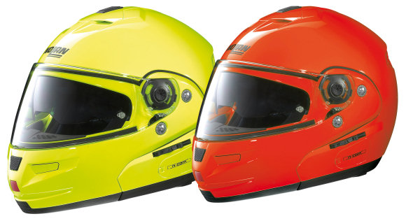 Pour 2010, Nolan propose deux déco Fluo pour les N43Air et N103.