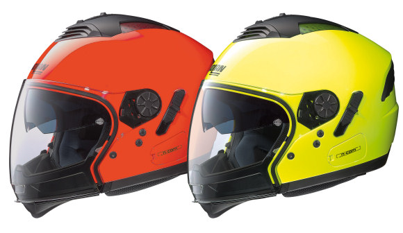 Pour 2010, Nolan propose deux déco Fluo pour les N43Air et N103.