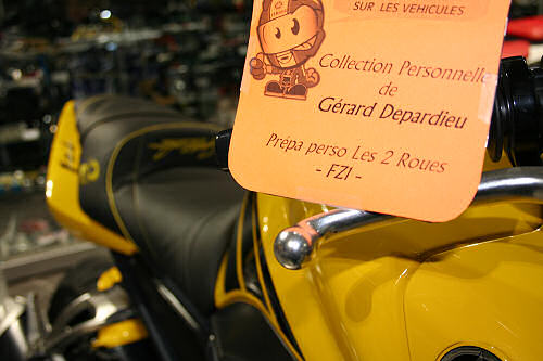 Les 2 roues – Ouverture de la plus grande concession Yamaha de France.