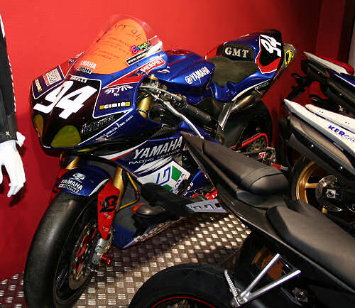 Les 2 roues – Ouverture de la plus grande concession Yamaha de France.