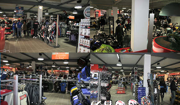 Les 2 roues – Ouverture de la plus grande concession Yamaha de France.