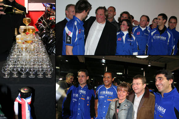 Les 2 roues – Ouverture de la plus grande concession Yamaha de France.