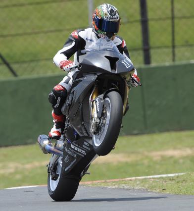 Fin des tests hivernaux SBK à Kyalami - Fabrizio confirme, Spies étonne, Haga apprend.