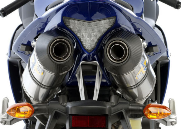 Nouveaux pots LeoVince SBK Factory pour la nouvelle R1.