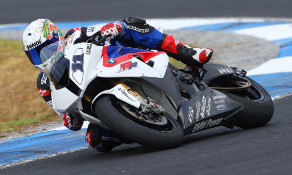 Première pour BMW Motorrad au championnat mondial de Superbike.