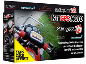 So Easy Rider V3 : la nouvelle évolution du kit pour GPS moto.