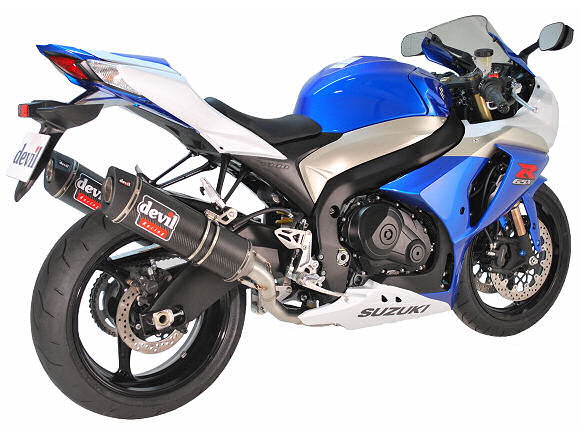 Après la nouvelle R1, DEVIL dégaine avec la nouvelle SUZUKI 1000 GSX-R !