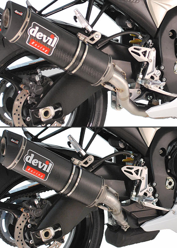 Après la nouvelle R1, DEVIL dégaine avec la nouvelle SUZUKI 1000 GSX-R !