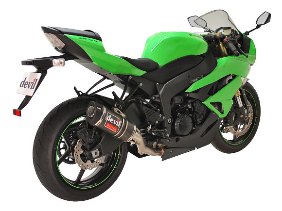 Nouveau Devil Master pour la Kawasaki ZX-6R 2009.