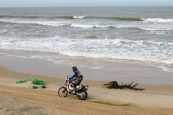 Arrivée à Dakar pour l'Africa Race, cloture d'une belle aventure africaine.