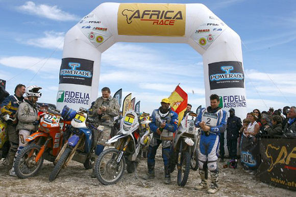 Arrivée à Dakar pour l'Africa Race, cloture d'une belle aventure africaine.