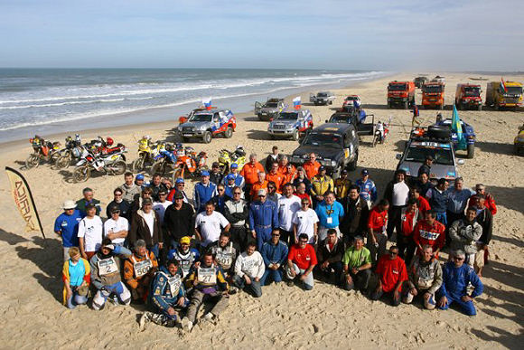 Arrivée à Dakar pour l'Africa Race, cloture d'une belle aventure africaine.