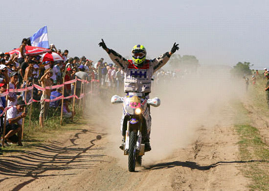 Le 1er Dakar sud-américain tenu du début à la fin par Marc Coma.