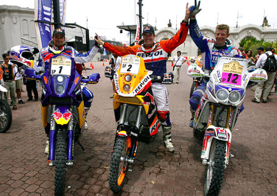 Le 1er Dakar sud-américain tenu du début à la fin par Marc Coma.