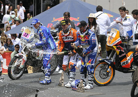 Le 1er Dakar sud-américain tenu du début à la fin par Marc Coma.