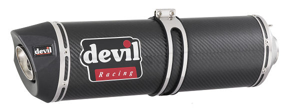Nouveaux pots Devil pour la R1 2009 pour encore plus de power.