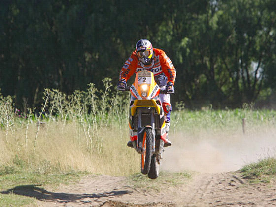 Marc COMA remporte la 1ere étape du Dakar d'Argentine.