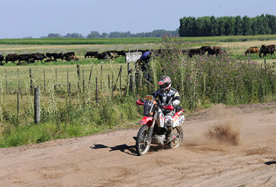 Marc COMA remporte la 1ere étape du Dakar d'Argentine.