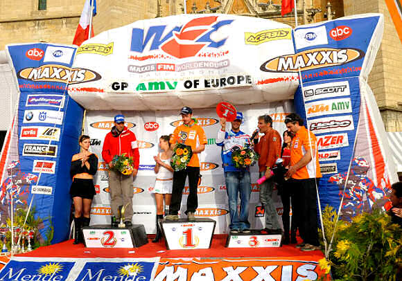 Johnny Aubert est Champion du Monde d'enduro !