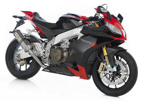 Leovince présente son nouveau pot SBK pour l'Aprilia RSV4.