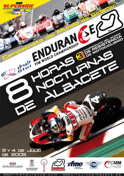 Les 8 Heures d’Albacete ouvriront le mois de juillet.