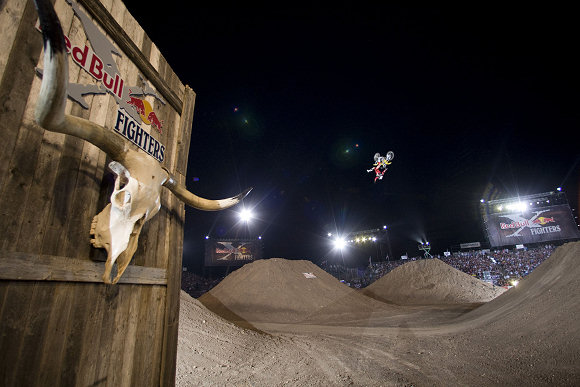 Demain, le freestyle MX sera sur les terres du rodéo, au Texas.