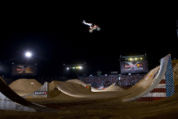 Demain, le freestyle MX sera sur les terres du rodéo, au Texas.
