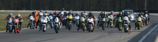 WERC au circuit de Bresse - Retour sur de la compet' passion.